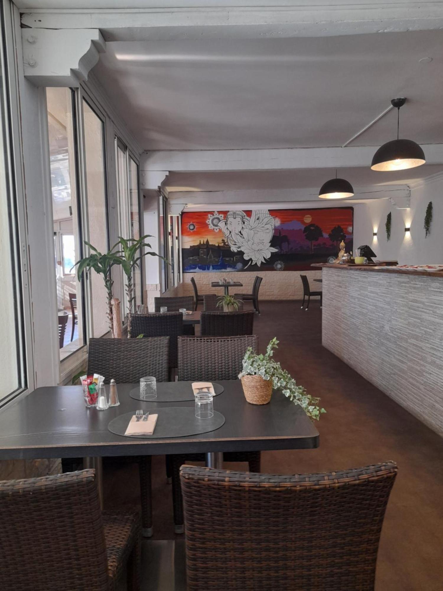 Hotel Restaurant Calypso فوس-سور-مير المظهر الخارجي الصورة