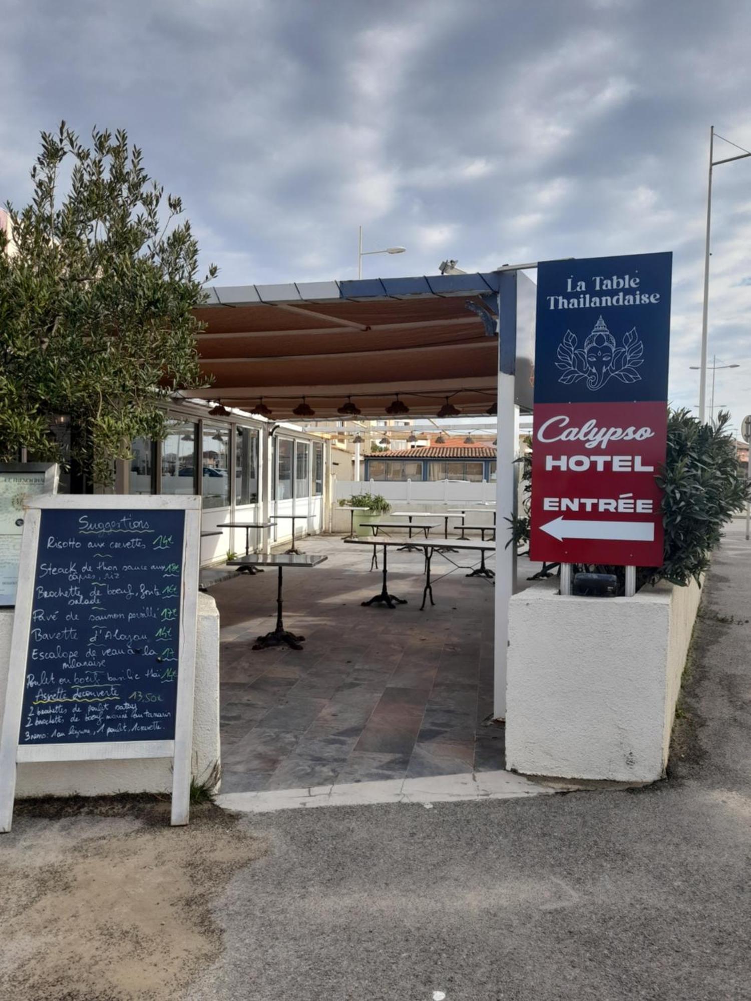 Hotel Restaurant Calypso فوس-سور-مير المظهر الخارجي الصورة