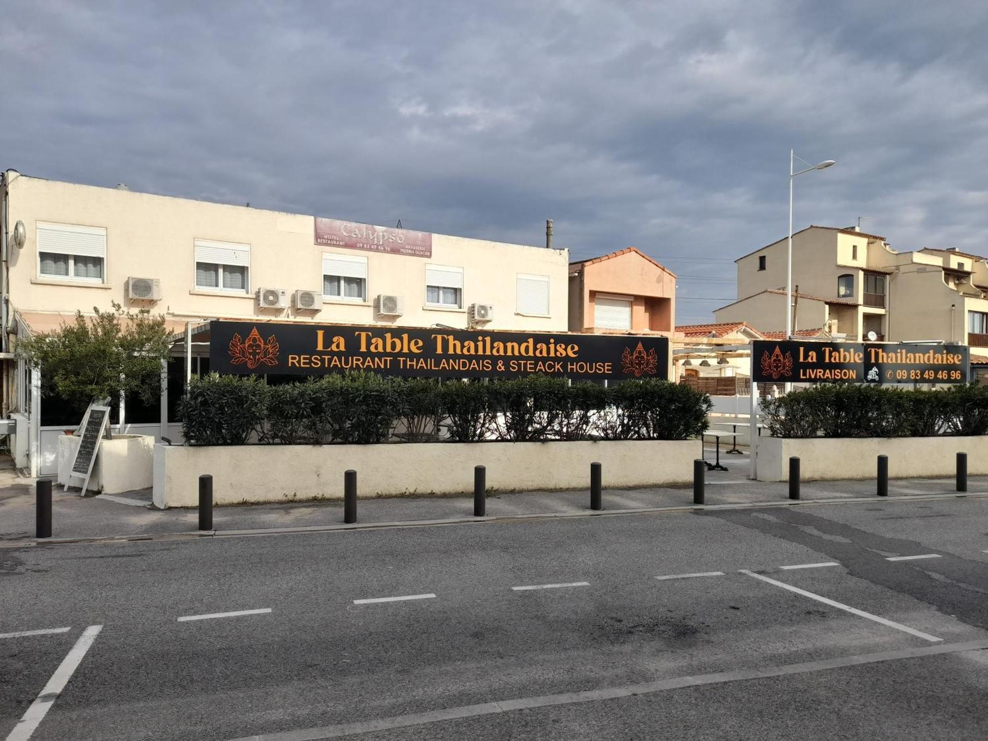 Hotel Restaurant Calypso فوس-سور-مير المظهر الخارجي الصورة