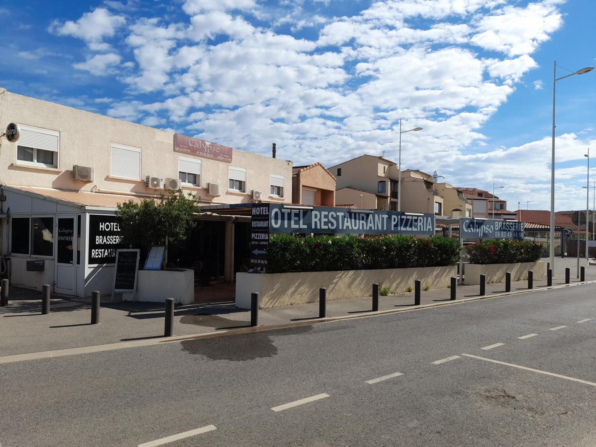 Hotel Restaurant Calypso فوس-سور-مير المظهر الخارجي الصورة